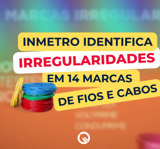 Fantástico - Inmetro identifica irregularidades em 14 marcas de fios e cabos vendidos no Brasil